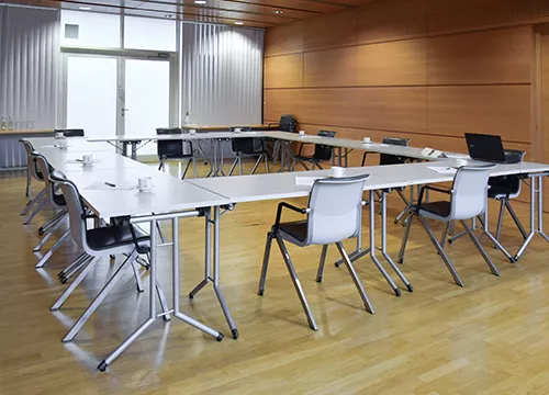 Unser Veranstaltungssaal im TIC Steyr als Ihr Event Space