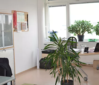 Das TIC Steyr verfügt über Büroräumlichkeiten unterschiedlicher Größe.