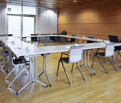 Unser Veranstaltungssaal im TIC Steyr