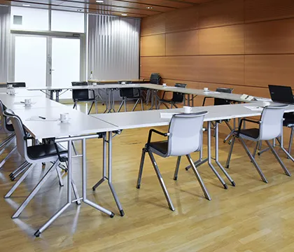Unser Veranstaltungssaal im TIC Steyr als Ihr Event Space