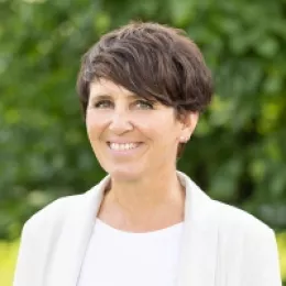 Portraitaufnahme von Daniela Zeiner